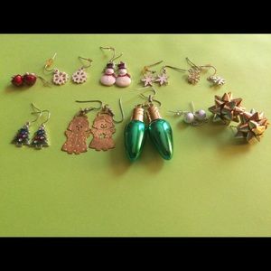 HOLIDAY EARRINGS CLOSET CLEAN OUT!🎄🎃